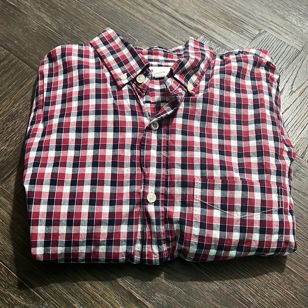 Gap flannel